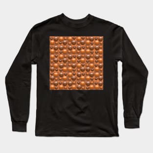 Chocolate Vasarely Long Sleeve T-Shirt